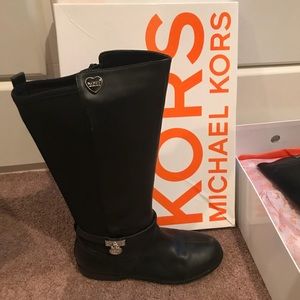Knee high boots